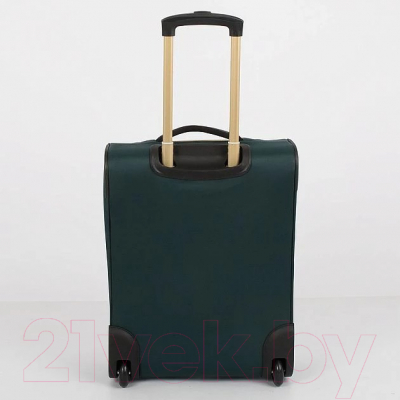 Чемодан на колесах Grott 338-1731/3-20GRN