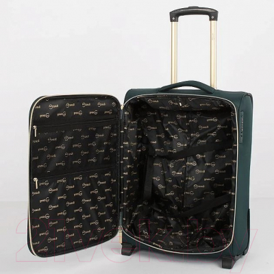 Чемодан на колесах Grott 338-1731/3-20GRN