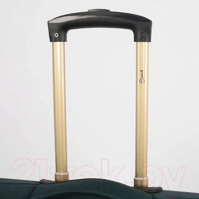 Чемодан на колесах Grott 338-1731/3-20GRN
