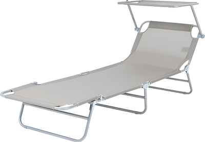 Складной шезлонг Green Glade М6191 - фото