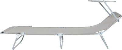 Складной шезлонг Green Glade М6191