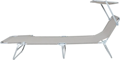 Складной шезлонг Green Glade М6191