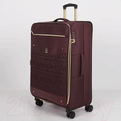 Чемодан на колесах Grott 338-1731/3-24BRD