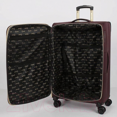 Чемодан на колесах Grott 338-1731/3-24BRD