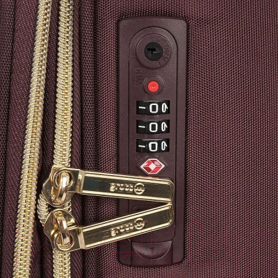 Чемодан на колесах Grott 338-1731/3-24BRD