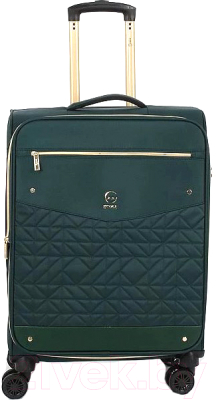 Чемодан на колесах Grott 338-1731/3-24GRN - фото