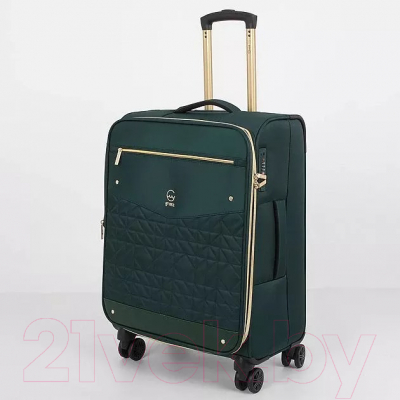 Чемодан на колесах Grott 338-1731/3-24GRN