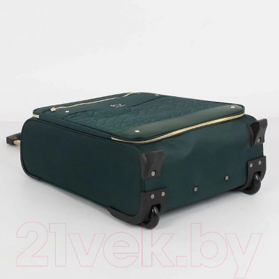 Чемодан на колесах Grott 338-1731/3-24GRN