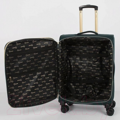 Чемодан на колесах Grott 338-1731/3-24GRN