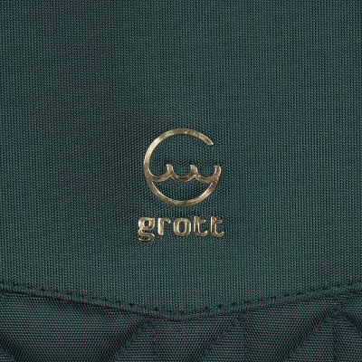 Чемодан на колесах Grott 338-1731/3-24GRN