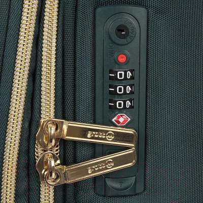 Чемодан на колесах Grott 338-1731/3-24GRN