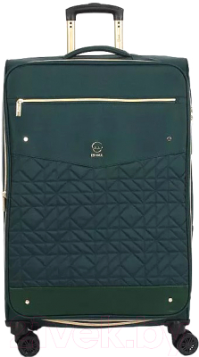Чемодан на колесах Grott 338-1731/3-28GRN - фото