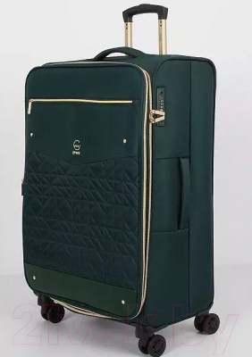 Чемодан на колесах Grott 338-1731/3-28GRN