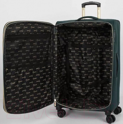 Чемодан на колесах Grott 338-1731/3-28GRN