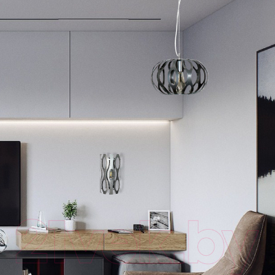 Потолочный светильник Элетех Джоли 211 НСБ 01-60-178 Е27 / 1005405142 (бриллиантовый)