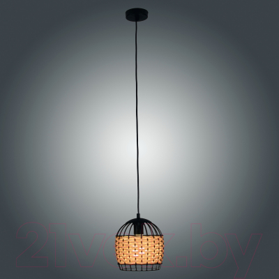 Потолочный светильник Элетех Кантри 211 НСБ 01-60-179 / 1005405190 (черный муар)