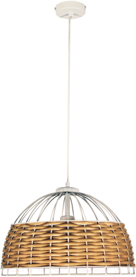 Потолочный светильник Элетех Кантри 212 НСБ 01-60-180 / 1005405191 (белый муар) - фото