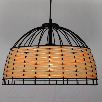 Потолочный светильник Элетех Кантри 212 НСБ 01-60-180 / 1005405192 (черный муар)