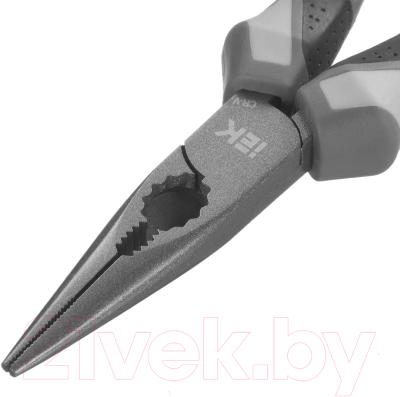 Тонкогубцы IEK A2L5-LN10-K4-160