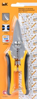 Ножницы по металлу IEK TSR11-08