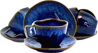 Набор для чая/кофе Lenardi Aquamarine 133-292 - фото