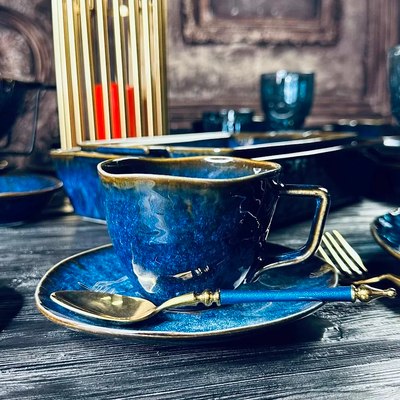 Набор для чая/кофе Lenardi Aquamarine 133-292