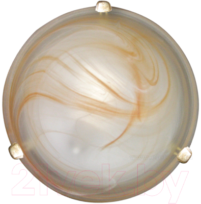 Потолочный светильник Элетех Дюна 500 НПБ 06-3х60 М64 / 1005151101 (бежевый/золото) - фото