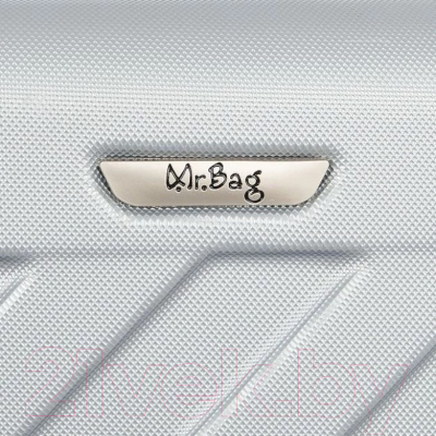 Чемодан на колесах Mr.Bag 338-9101/5-20SLV