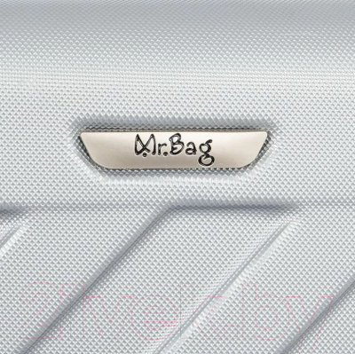 Чемодан на колесах Mr.Bag 338-9101/5-24SLV