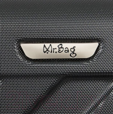 Чемодан на колесах Mr.Bag 338-9101/5-26BLK