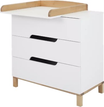 Комод пеленальный MOWbaby Lilla / 113 - фото