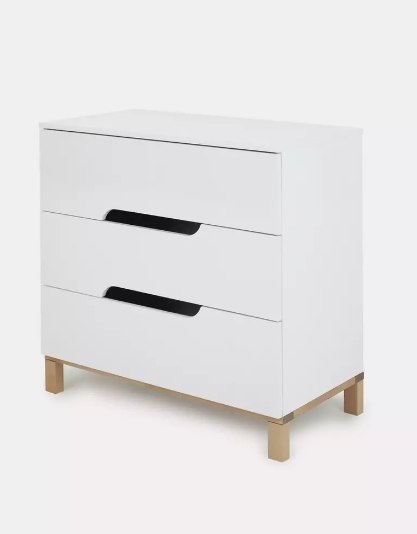 Комод пеленальный MOWbaby Lilla / 113