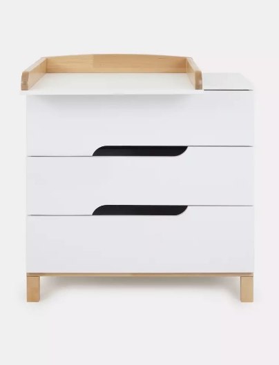 Комод пеленальный MOWbaby Lilla / 113