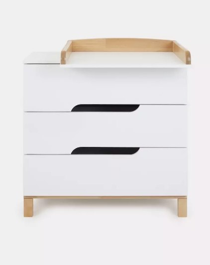 Комод пеленальный MOWbaby Lilla / 113