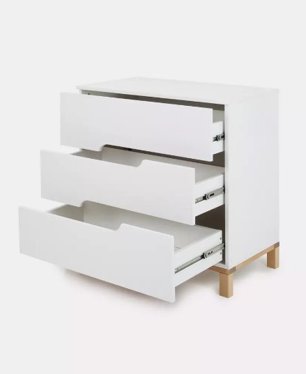 Комод пеленальный MOWbaby Lilla / 113