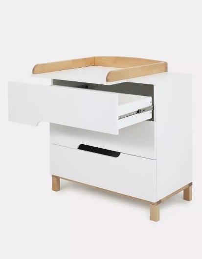 Комод пеленальный MOWbaby Lilla / 113