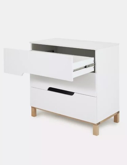 Комод пеленальный MOWbaby Lilla / 113