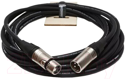 Кабель Shnoor DMX/MIC-XMXF-15m