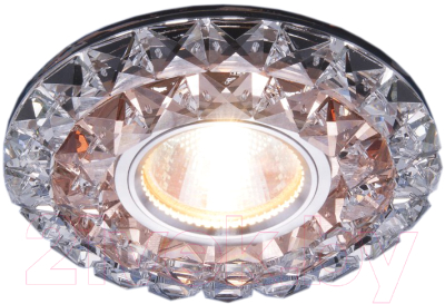 Точечный светильник Elektrostandard 2170 MR16 GC/CL - фото