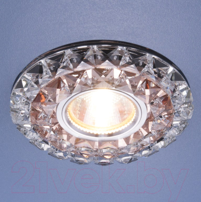 Точечный светильник Elektrostandard 2170 MR16 GC/CL