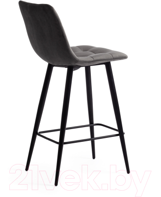 Стул барный Tetchair Chilly 53x44x94 ткань/металл