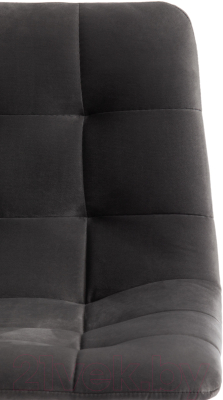 Стул барный Tetchair Chilly 53x44x94 ткань/металл