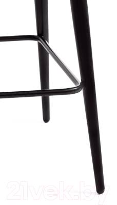 Стул барный Tetchair Chilly 53x44x94 ткань/металл