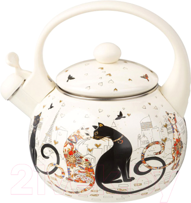 Чайник со свистком Agness 934-394 - фото