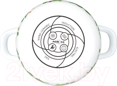 Кастрюля Agness 934-560