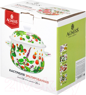 Кастрюля Agness 934-562