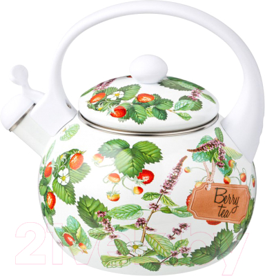 Чайник со свистком Agness 934-569 - фото