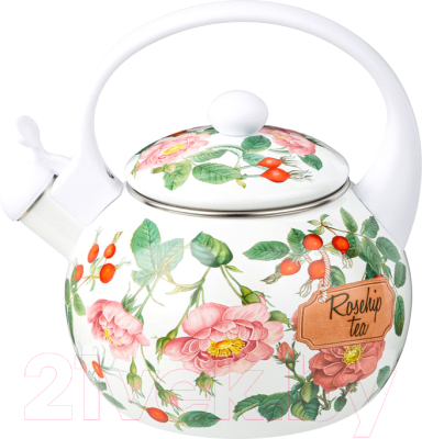 Чайник со свистком Agness 934-579 - фото