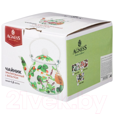 Чайник Agness 934-575