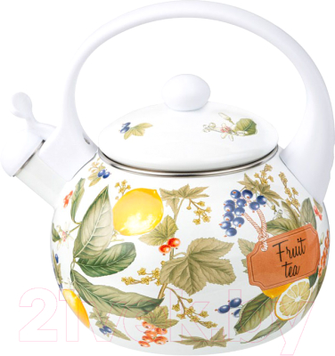 Чайник со свистком Agness 934-589 - фото